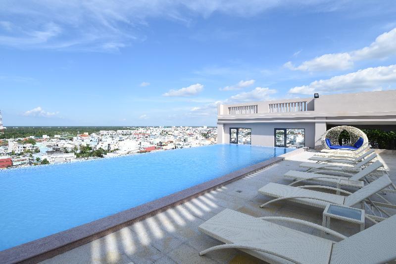 Phu Cuong Hotel Cà Mau Dış mekan fotoğraf